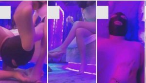 桑爷，情趣酒店调教