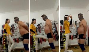 钉子鞋踢档耳光虐乳