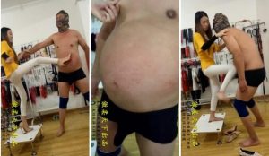 钉子鞋踢档耳光虐乳