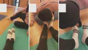 桑爷，健身房闻主人臭脚