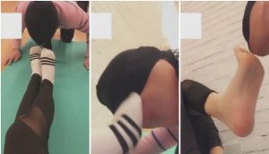 桑爷，健身房闻主人臭脚