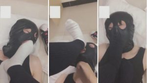 【可可公主】三层臭袜子虐除臭脚垫