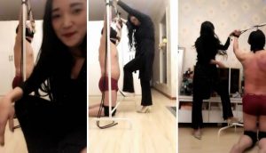 西安傲雪女王重度虐牛儿超狠鞭打耳光-BT-0064