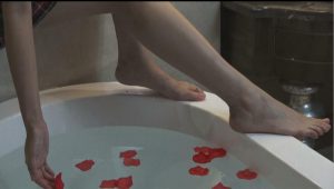 唐韵国际--静儿短棉袜美脚