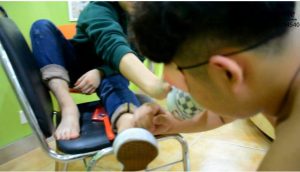 【慕思原创】vans帆布鞋调教