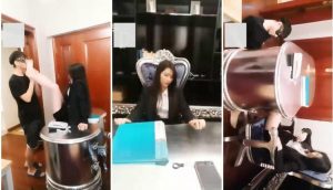 【芷晴女s】霸道总裁高潮甘愿为奴