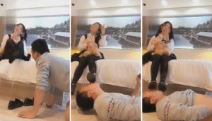 苏墨墨-邻家小妹调戏邻居小哥哥