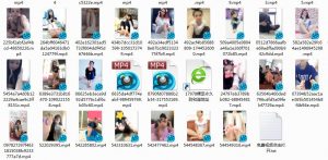 多年收集快手里露脚资源