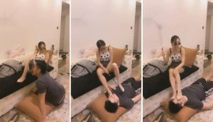 CiciBanna  必看！疯狂脚插嘴，史上最深深喉！