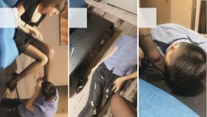 小贝 黑丝制服诱惑调教