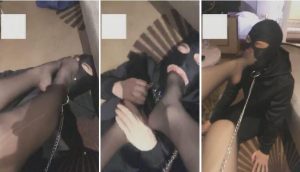 【歌迪丝S】让主人教长沙狗如何买原味