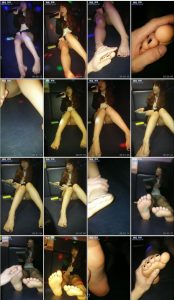 KTV舔長腿美女3部曲合集