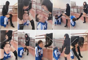 苏墨墨-老师抓到学生吸烟后