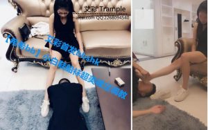 小白鞋船袜超美裸足调教