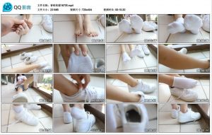 00后小妹子白袜裸足露脸秀-97LZTD-71113