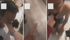 【苏墨墨】家奴服侍（无意识踩踏，间接圣水）