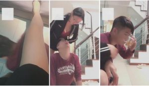 【苏墨墨】TJ抽烟学生的家长