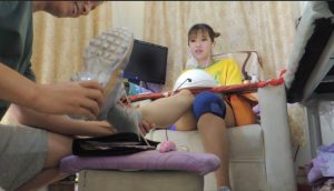 绝顶美脚对话考证