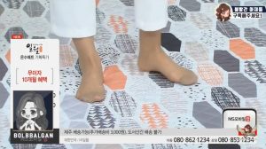 =韩国电视购物节目床垫广告
