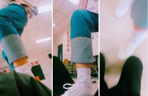 慕丝大学Ⅱ（一楼教室副本）（01年高三小姐姐踩踏）（一人称）-BBTV18-5673456345