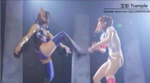 戦士不完全変身凌辱