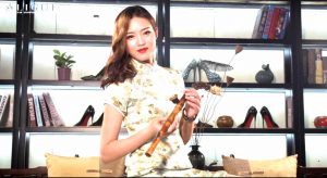 【Ligui丽柜视频HD】敏儿 欧式玉足美人榻