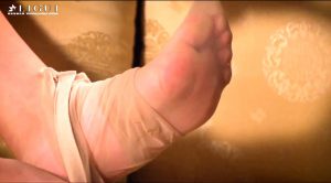 【Ligui丽柜视频HD】敏儿 欧式玉足美人榻