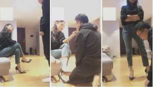 【苏墨墨】家庭系列-母亲发现儿子偷看tj片后【补拍版】