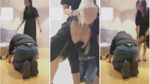 【苏墨墨】剧情！家庭系列之母亲发现儿子偷看TJ视频