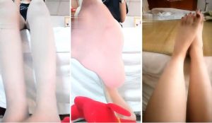 00后晴晴女王精彩第一视角