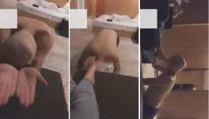 【悦耳教主】强迫舔脏鞋脏棉袜