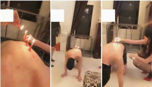 畢畢,雙S強迫虐待羞辱新教徒