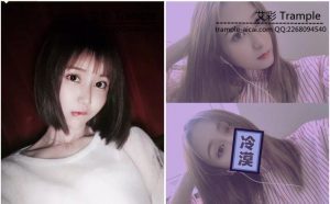 〖碎蛋娇娃〗美丽姐妹花巧妙利用智障男同学练习踢裆