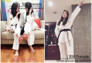 长春在学大学生双s跆拳道羞辱第一视角