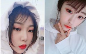 跪拜4位00后萝莉小主踩头认主