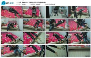 【重磅精品】单身美女回家被猥琐捂昏舔脚