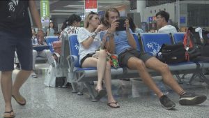 [子林4K视频]完美青春身材，极品纤细脚型的好白菜又被老外挑走了[0805]