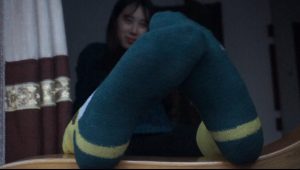 小岩女神可爱棉袜与裸足秀（含tk）