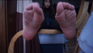 小岩女神可爱棉袜与裸足秀（含tk）