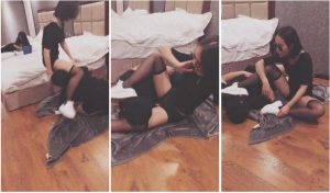 长春在校大学生s热血木木狠高踢腿绞语言羞辱