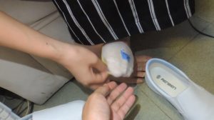 台球教练大美女现场脱掉鞋袜 _clip