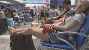 [子林4K视频]第1次用超过10分钟的镜头来表达对一双精美玉足的喜爱[1015]