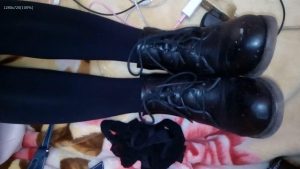 好臭的棉袜裸足啊