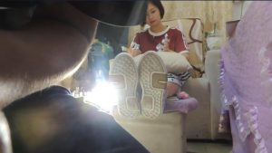 美足店的新顾客