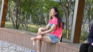 【4K视频】半挑船袜，足底诱惑 3分33秒