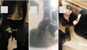 【维亚】强迫女奴，屈辱到落泪。舔靴子舔脚踩母狗脸