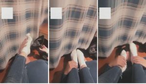 【妆主大大】黑靴套白袜蹂躏小奶狗贱