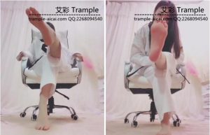 震惊！霸气小腰跆拳道服第一视角羞辱狠踢女m