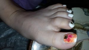 戋戋的玉雪白脚