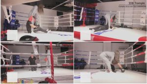 【VIVI】超残忍-把M当沙包练拳击嘞脖窒息